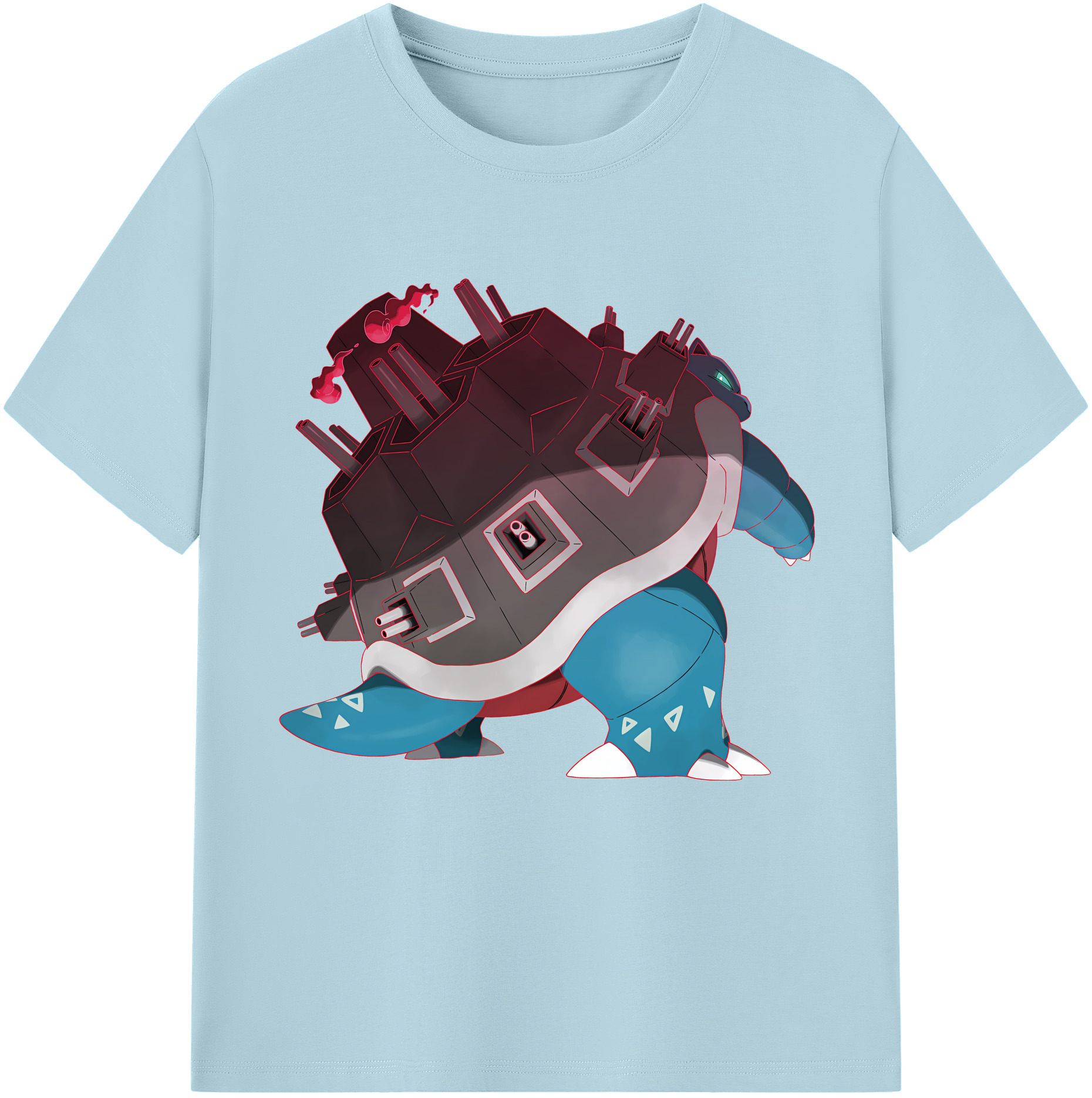 （画像用） ポケットモンスター Pokémon 綿100％半袖Tシャツ（フロントプリント）